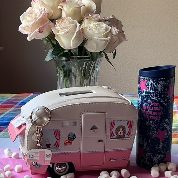 ⛺️🔥🏕️ KATE SPADE DAY TRIPPER CAMPER VAN CROSSBODY 🏕️🔥⛺️ NWT ⛺️🔥🏕️ - Picture 11 of 16